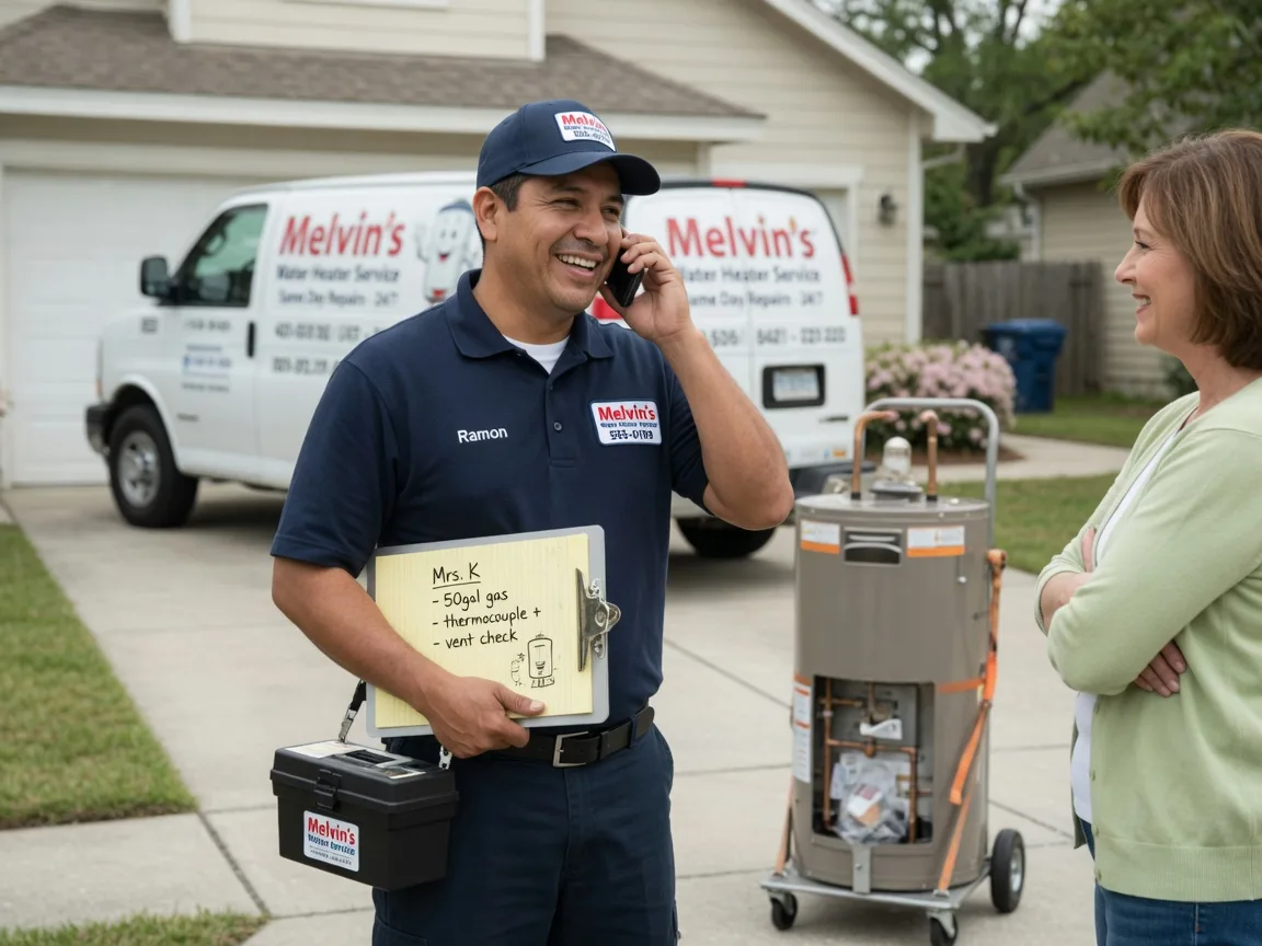 Water Heater Repair Hartford, MI FAQs